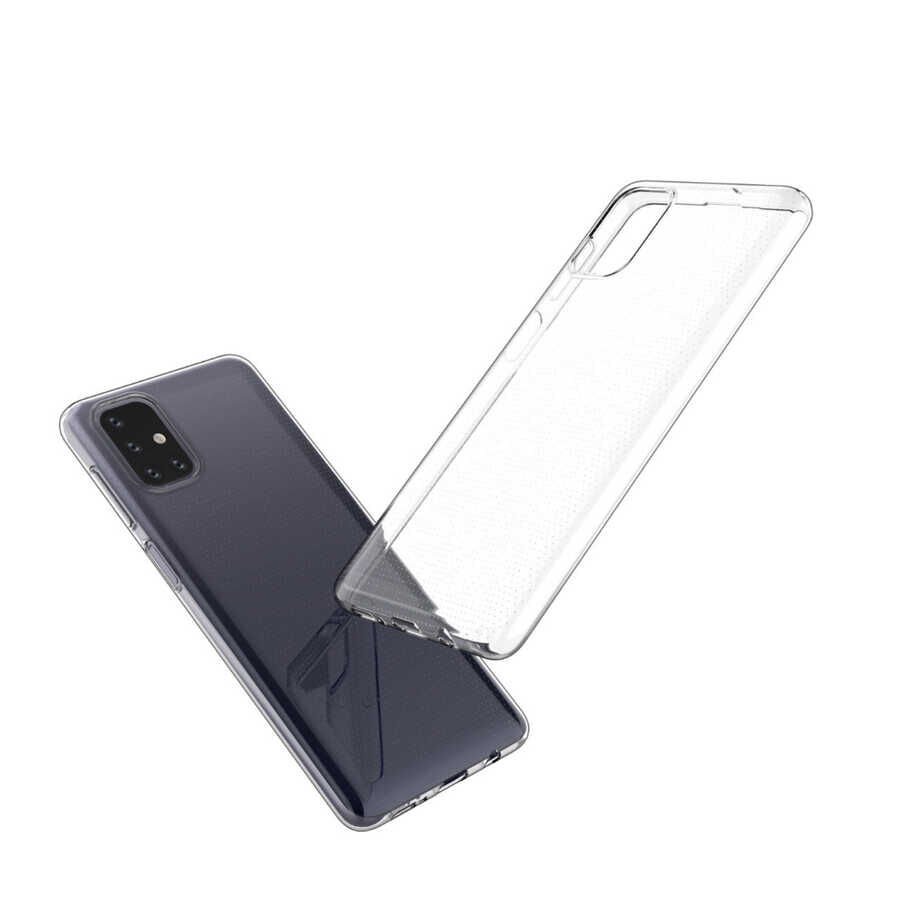 Galaxy M51 Kılıf HEPTEKİLETİŞİM Süper Silikon Kapak