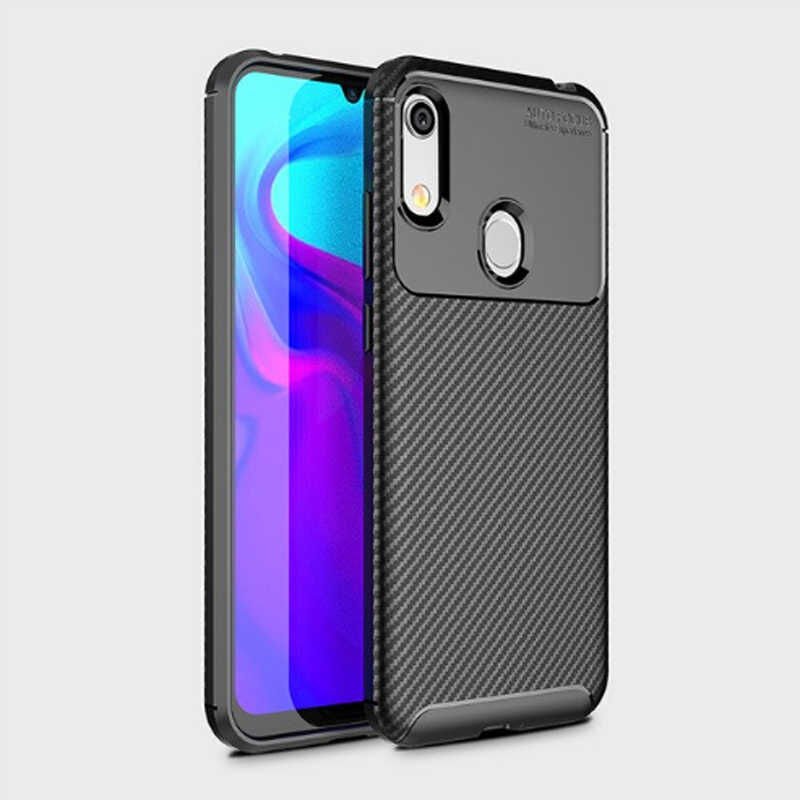 Huawei Honor 8A Kılıf HEPTEKİLETİŞİM Negro Silikon Kapak