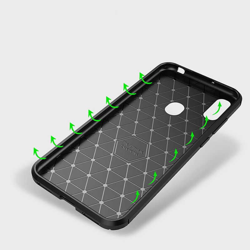 Huawei Honor 8A Kılıf HEPTEKİLETİŞİM Negro Silikon Kapak