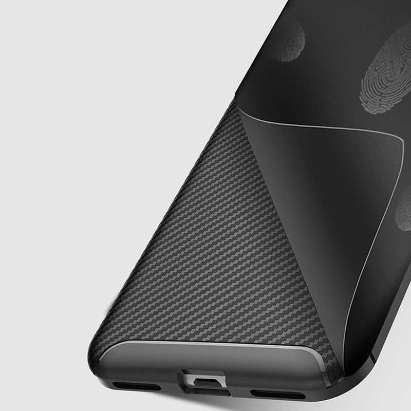 Huawei Honor 8A Kılıf HEPTEKİLETİŞİM Negro Silikon Kapak