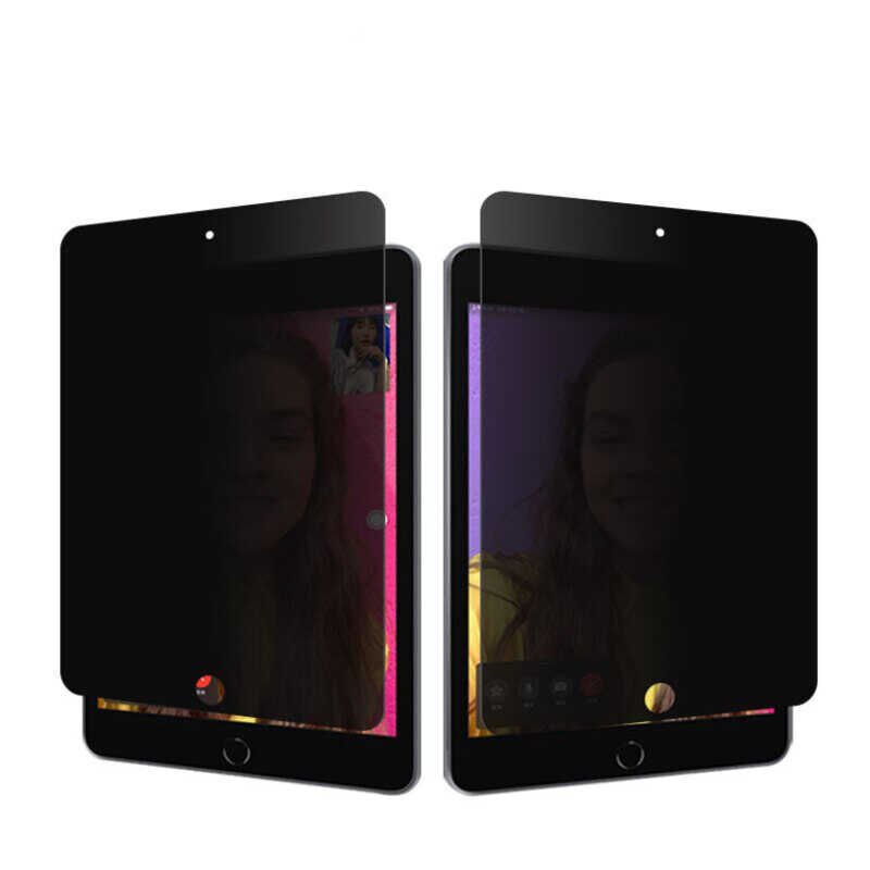 Apple iPad Pro 12.9 2015 HEPTEKİLETİŞİM Tablet Privacy Temperli Cam Ekran Koruyucu