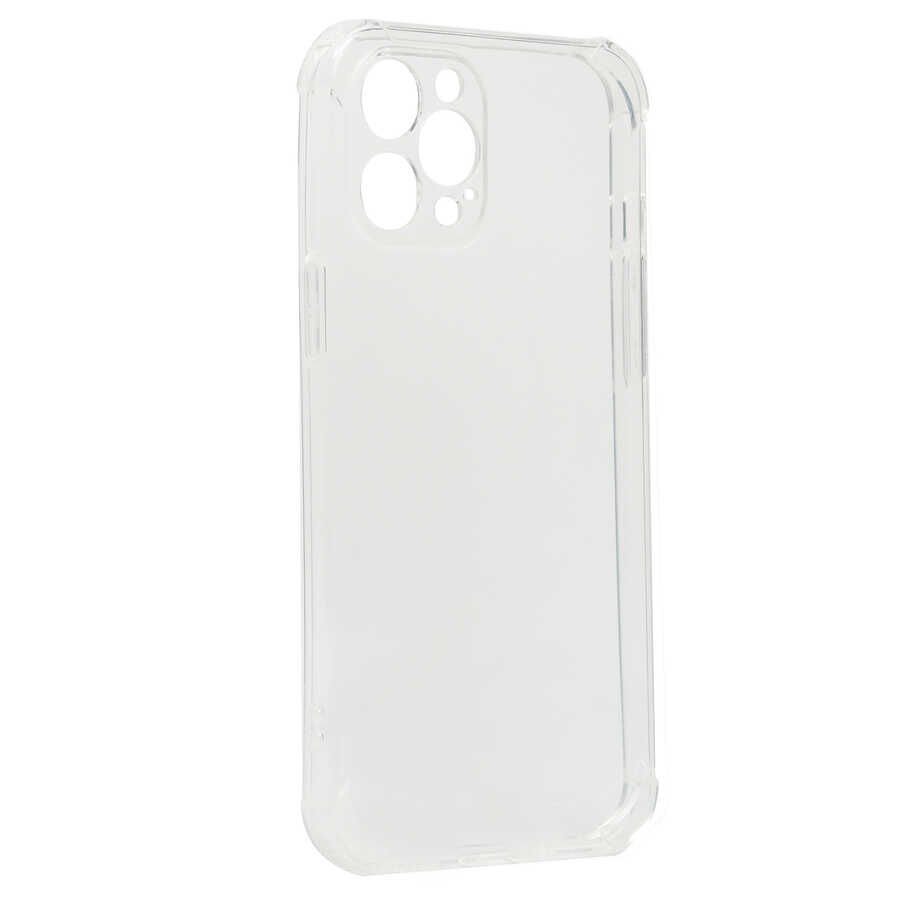 Apple iPhone 12 Pro Max Kılıf HEPTEKİLETİŞİM Kamera Korumalı Nitro Anti Shock Silikon