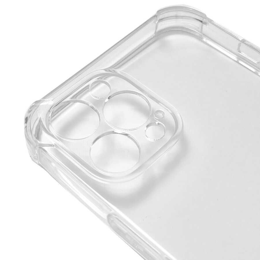 Apple iPhone 12 Pro Max Kılıf HEPTEKİLETİŞİM Kamera Korumalı Nitro Anti Shock Silikon
