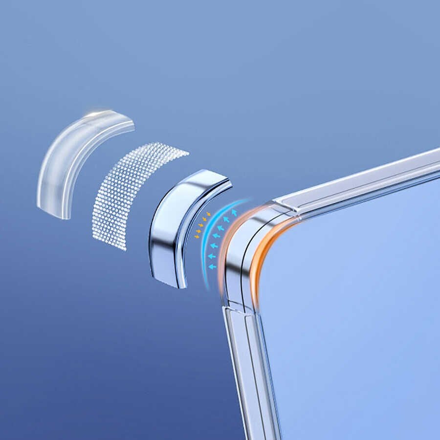 Apple Macbook 16.2' 2021 Wiwu Ultra İnce Sararmayan Şeffaf MacBook Crystal iShield Kapak