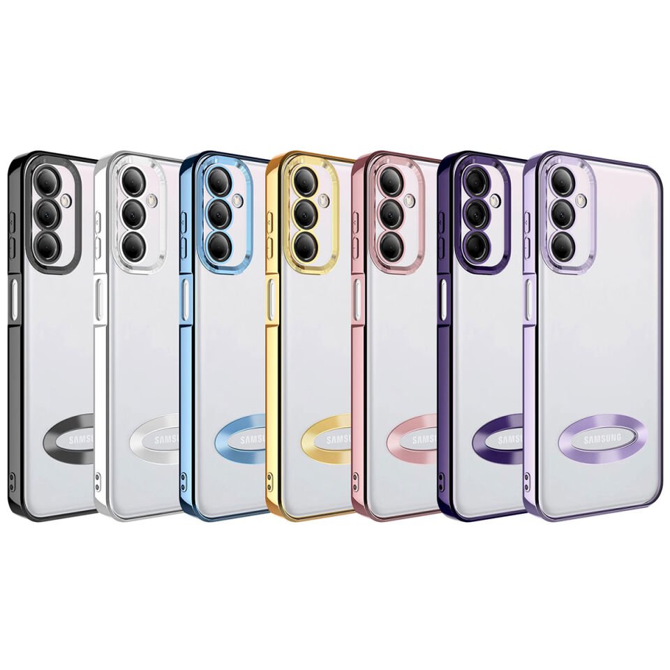 Samsung Galaxy M14 Kılıf Kamera Korumalı Logo Gösteren HEPTEKİLETİŞİM Omega Kapak