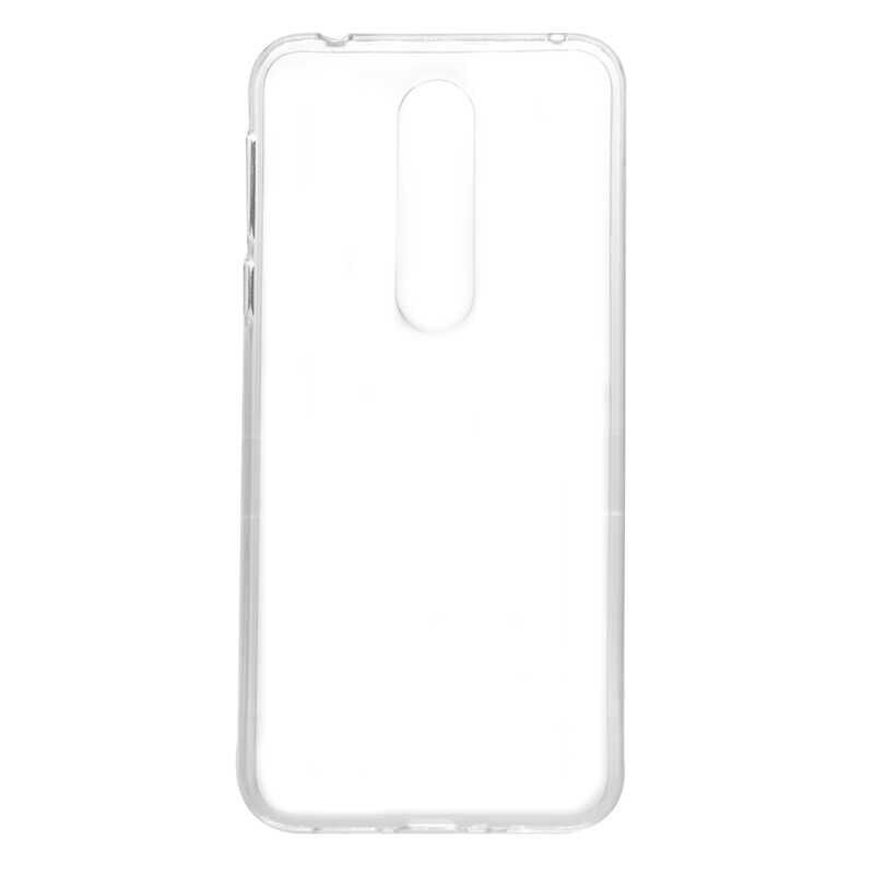 Nokia 7.1 Kılıf HEPTEKİLETİŞİM Süper Silikon Kapak