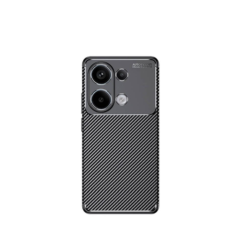 Xiaomi Redmi Note 13 Pro 4G Kılıf HEPTEKİLETİŞİM Negro Silikon Kapak