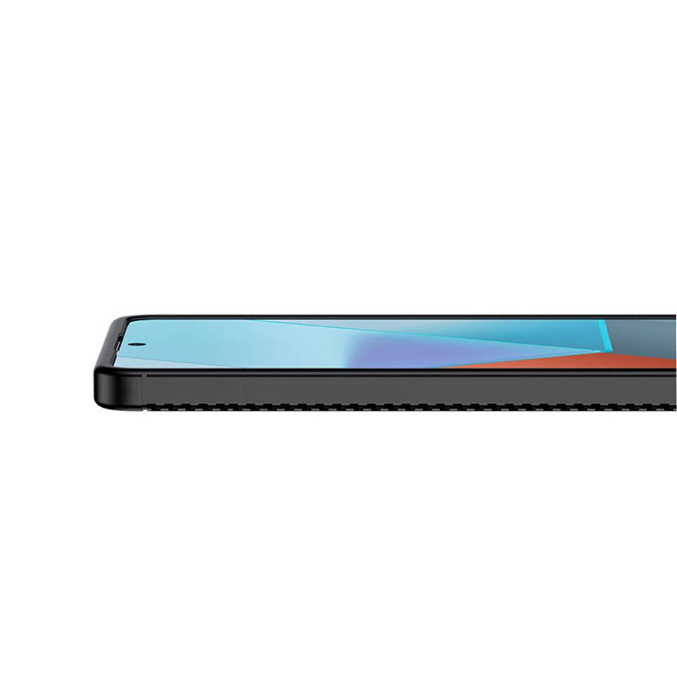 Xiaomi Redmi Note 13 Pro 4G Kılıf HEPTEKİLETİŞİM Negro Silikon Kapak