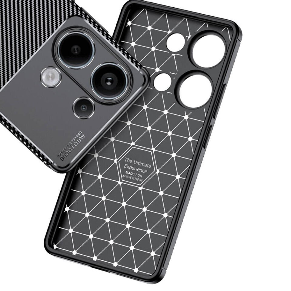 Xiaomi Redmi Note 13 Pro 4G Kılıf HEPTEKİLETİŞİM Negro Silikon Kapak