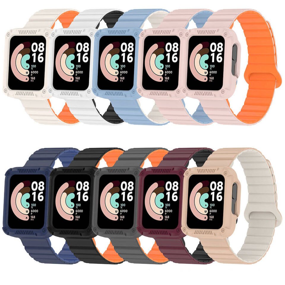 Xiaomi Redmi Watch 2 Silikon Kordon HEPTEKİLETİŞİM KRD-105 Strap Kayış