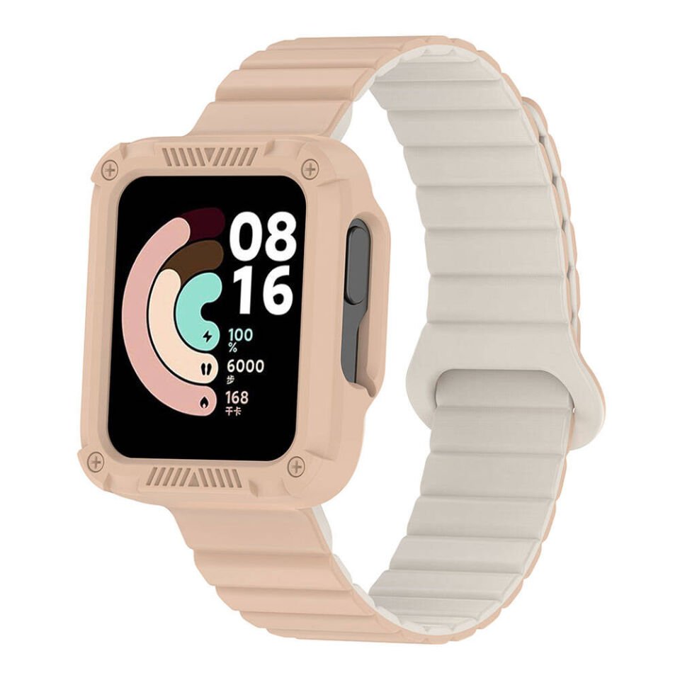 Xiaomi Redmi Watch 2 Silikon Kordon HEPTEKİLETİŞİM KRD-105 Strap Kayış