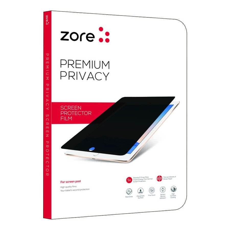 Apple iPad Pro 11 2020 (2.Nesil) HEPTEKİLETİŞİM Tablet Privacy Temperli Cam Ekran Koruyucu