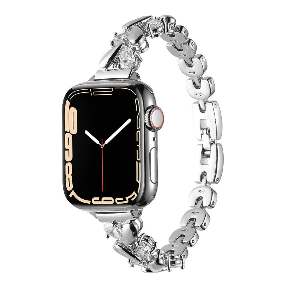 Apple Watch 7 41mm HEPTEKİLETİŞİM KRD-103 Metal Kordon