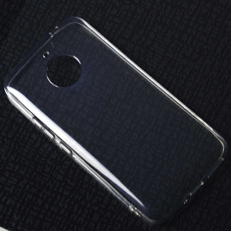 Lenovo Moto E4 Plus Kılıf HEPTEKİLETİŞİM Süper Silikon Kapak