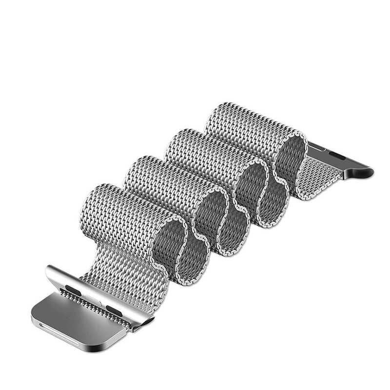 Apple Watch Ultra 49mm Kordon HEPTEKİLETİŞİM KRD-01 Metal Strap Kayış