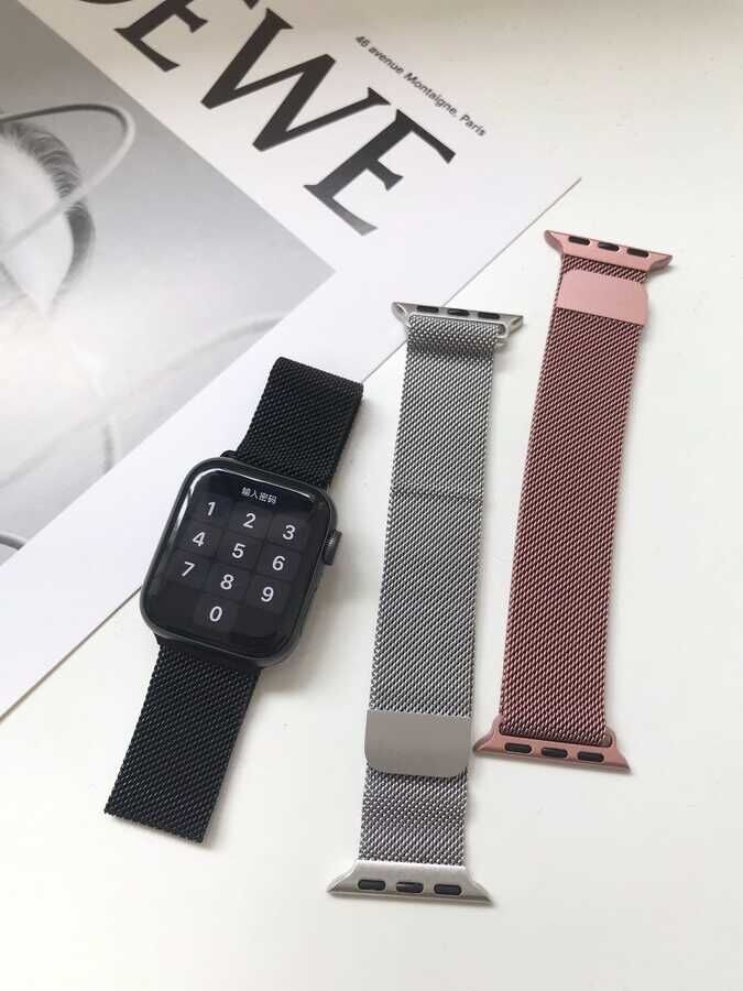 Apple Watch Ultra 49mm Kordon HEPTEKİLETİŞİM KRD-01 Metal Strap Kayış