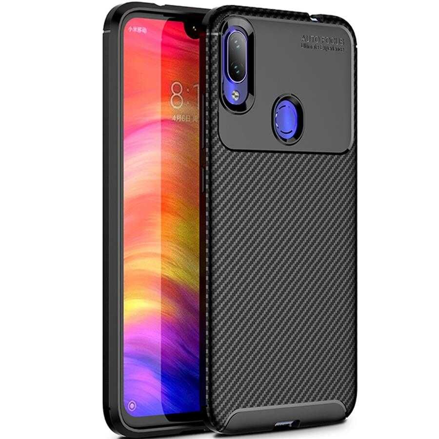 Xiaomi Redmi Note 7 Kılıf HEPTEKİLETİŞİM Negro Silikon Kapak