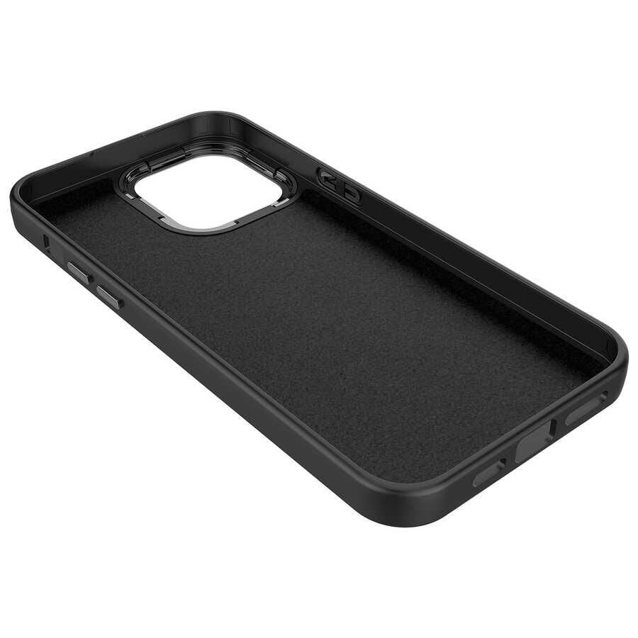 Xiaomi Redmi Note 9 Pro Kılıf Metal Çerçeveli Hassas Butonlu Renkli İçi Kadife Lansman Kapak (LUNA) Koyu Yeşil