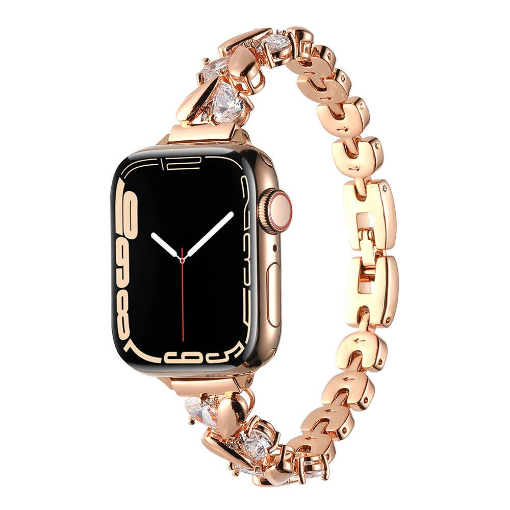 Apple Watch 44mm HEPTEKİLETİŞİM KRD-103 Metal Kordon