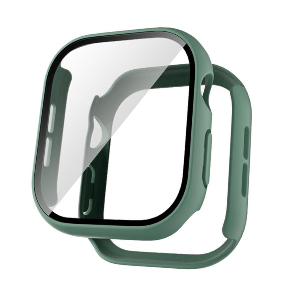 Apple Watch Serisi 10 42mm Sert PC Kasa ve Ekran Koruyucu (Gard 35) Şeffaf