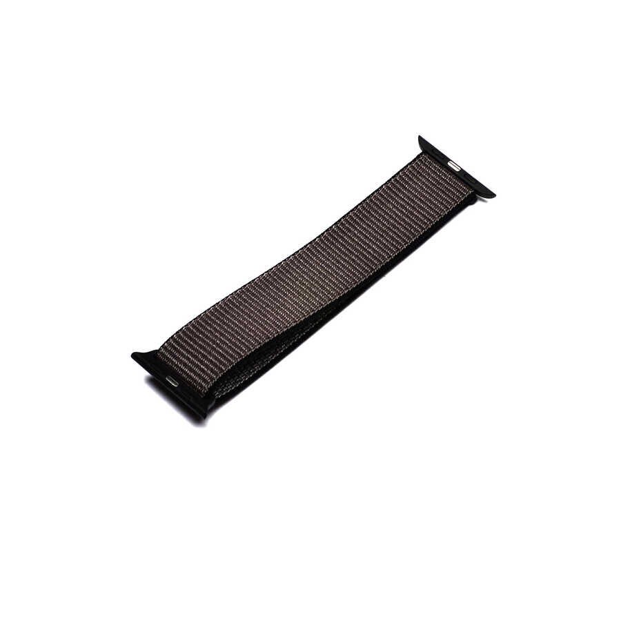 Apple Watch Ultra 49mm Kordon HEPTEKİLETİŞİM KRD-03 Hasır Strap Kayış