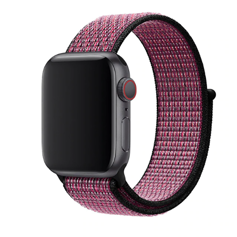 Apple Watch Ultra 49mm Kordon HEPTEKİLETİŞİM KRD-03 Hasır Strap Kayış