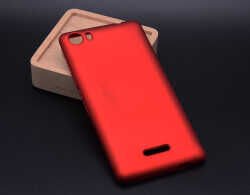 Casper Via M1 Kılıf Yumuşak Dokulu Soft Esnek İnce Mat Renkli Silikon Kapak (PREMİER) Rose Gold
