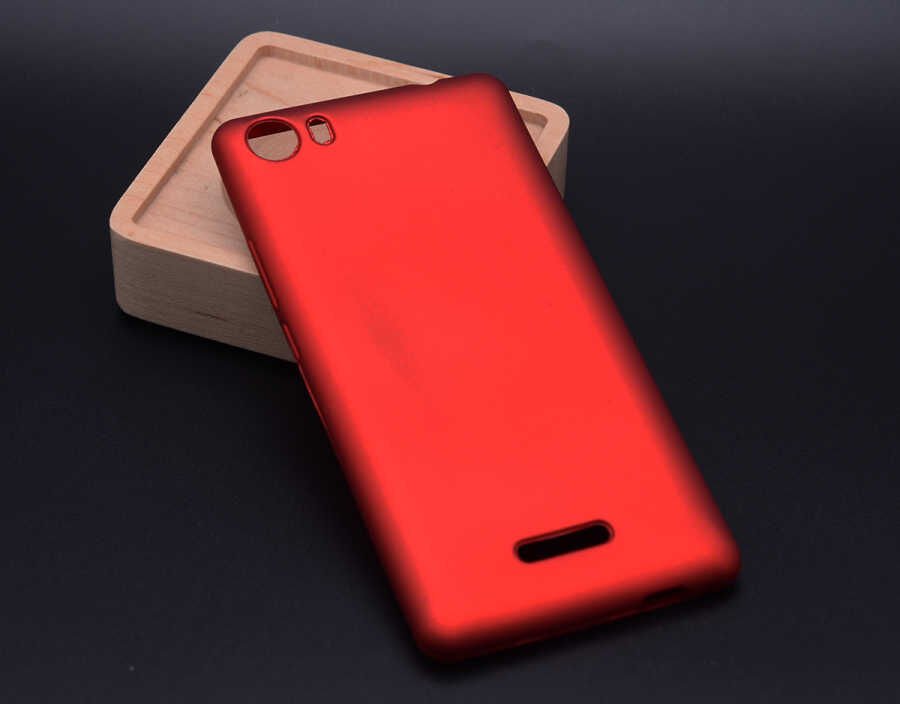 Casper Via M1 Kılıf Yumuşak Dokulu Soft Esnek İnce Mat Renkli Silikon Kapak (PREMİER) Rose Gold