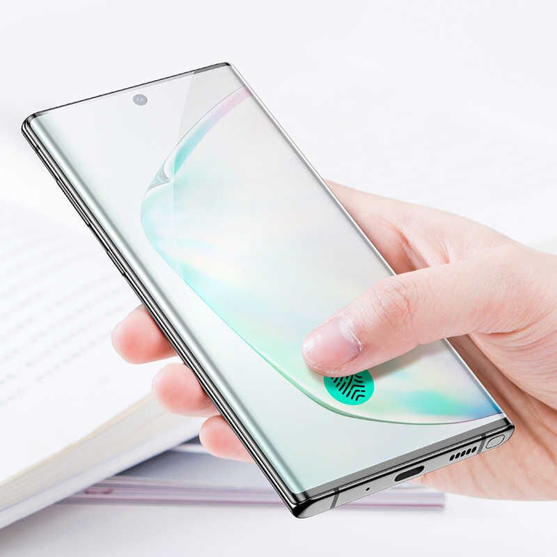 Samsung Galaxy Note 10 Benks X Pro + Curved Glass Ekran Koruyucu