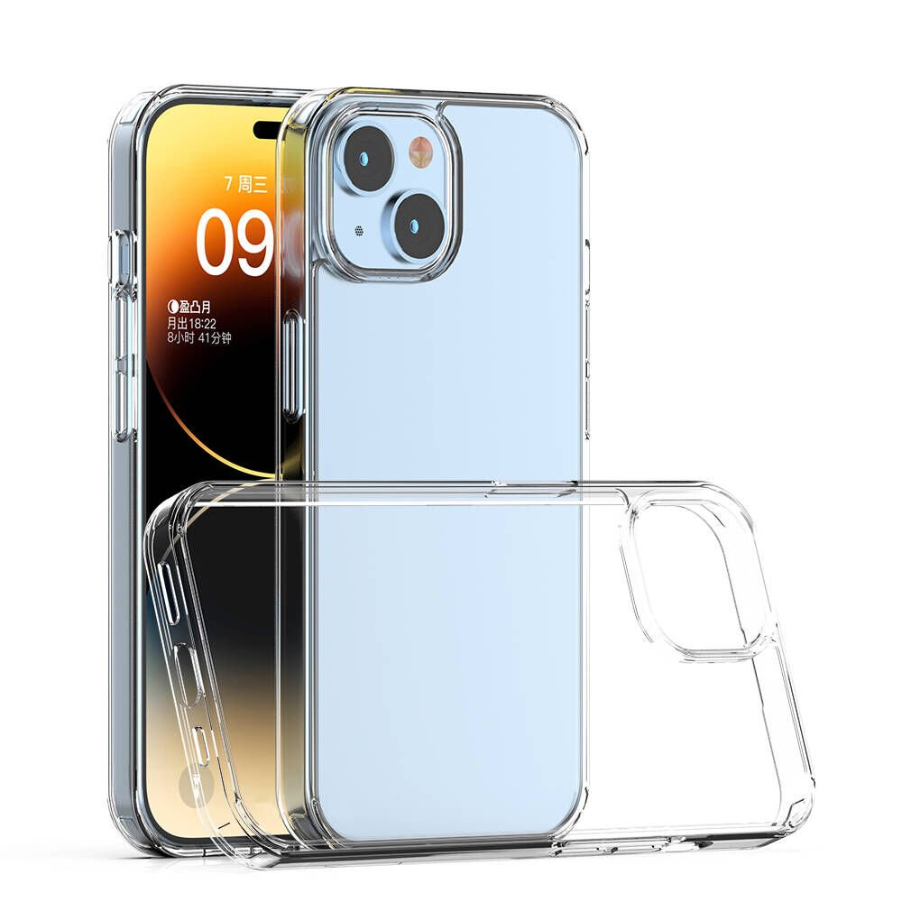 Apple iPhone 15 Kılıf HEPTEKİLETİŞİM Coss Kapak