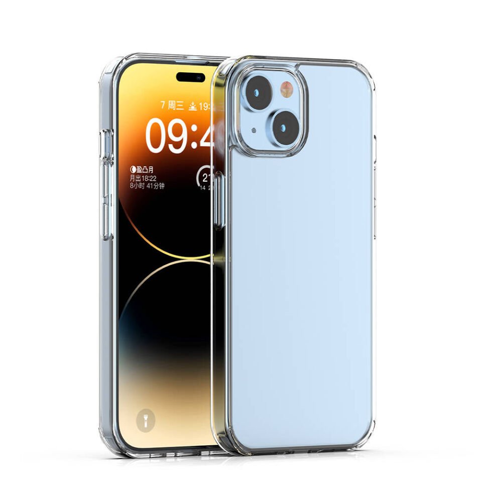 Apple iPhone 15 Kılıf HEPTEKİLETİŞİM Coss Kapak
