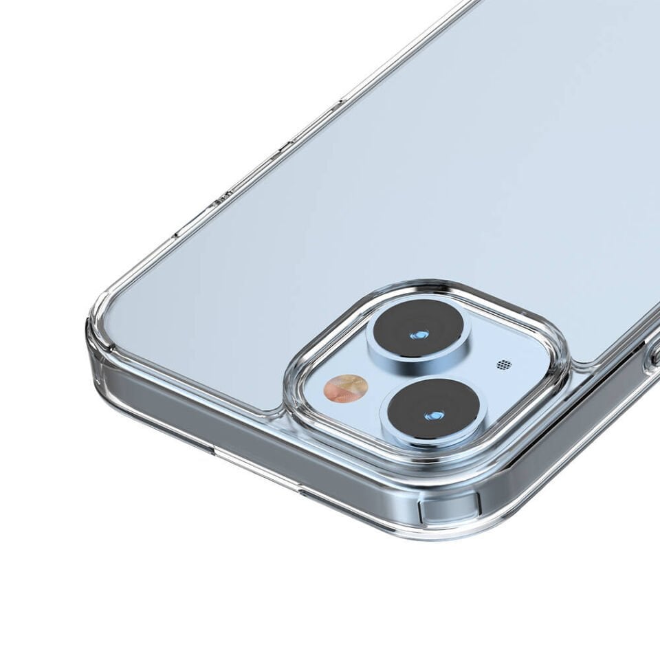 Apple iPhone 15 Kılıf HEPTEKİLETİŞİM Coss Kapak