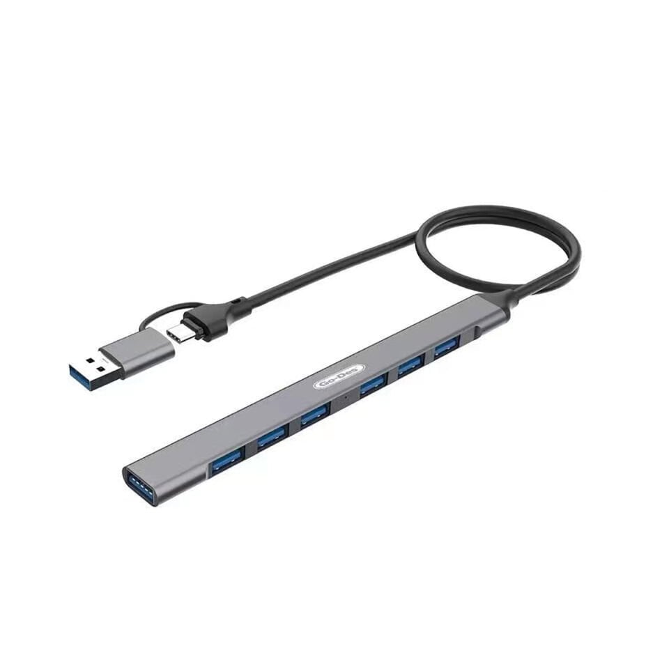 7 Usb Girişli Type-C - Usb Hub
