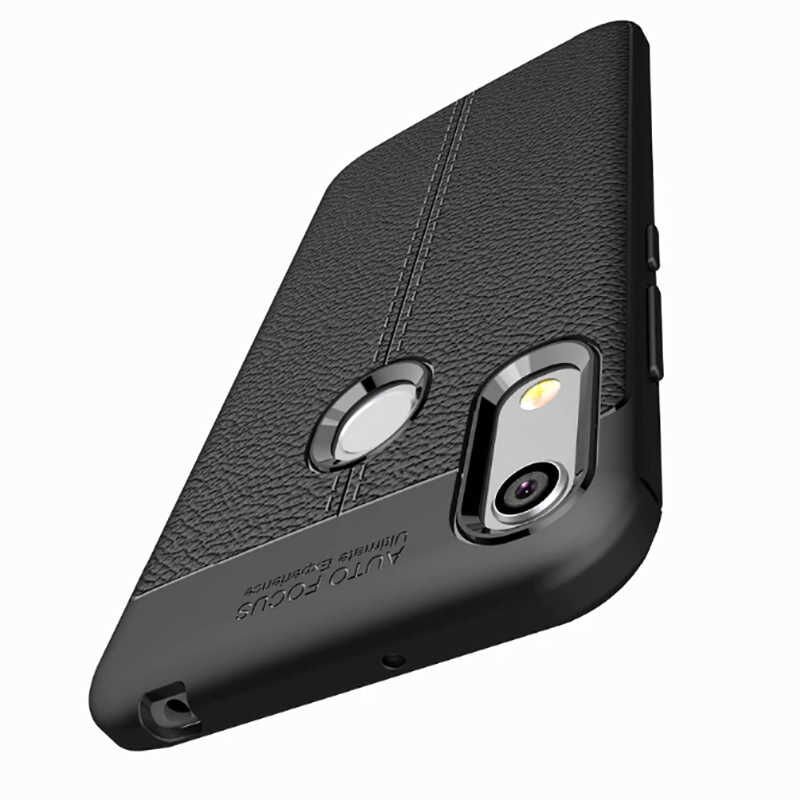 Huawei Honor 8A Kılıf HEPTEKİLETİŞİM Niss Silikon Kapak