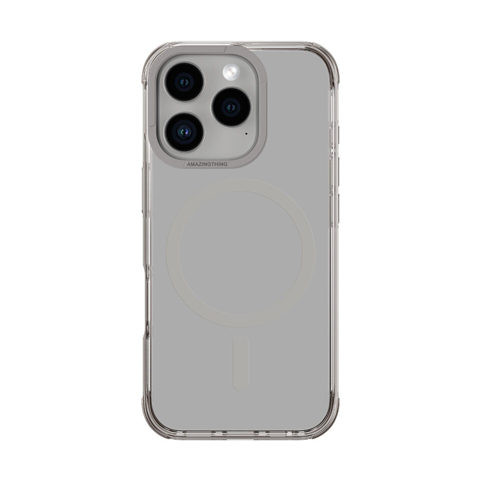 Apple iPhone 16 Pro Kılıf Magsafe Şarj Özellikli Amazingthing Omni Serisi Kapak