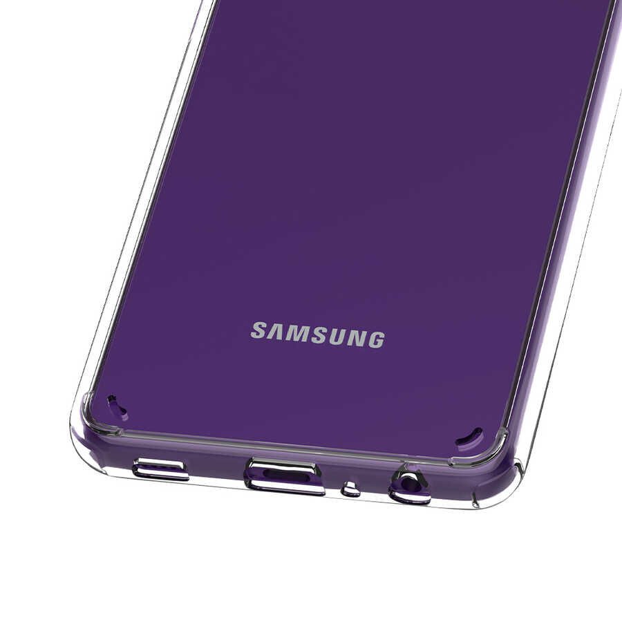 Galaxy A52 Kılıf HEPTEKİLETİŞİM Coss Kapak