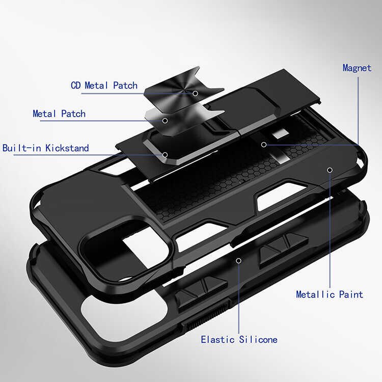 Apple iPhone 12 Pro Kılıf HEPTEKİLETİŞİM Volve Kapak