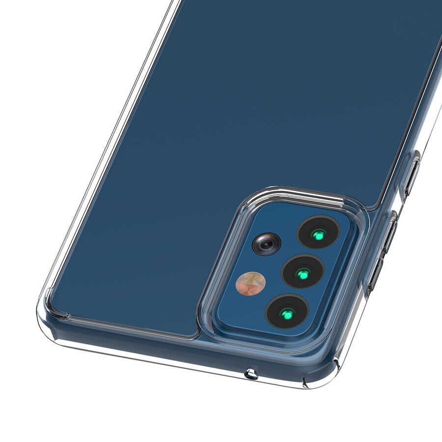 Galaxy A72 Kılıf HEPTEKİLETİŞİM Coss Kapak