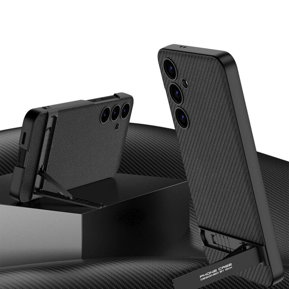 4 Kılıf HEPTEKİLETİŞİM Kamera Korumalı Leather Dikey Standlı Ays Kapak
