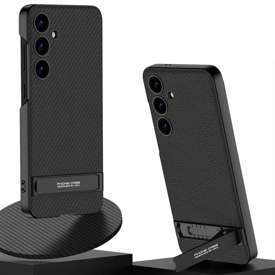 4 Kılıf HEPTEKİLETİŞİM Kamera Korumalı Leather Dikey Standlı Ays Kapak