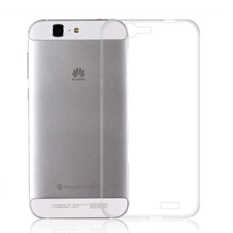 Huawei Ascend G7 Kılıf HEPTEKİLETİŞİM Süper Silikon Kapak