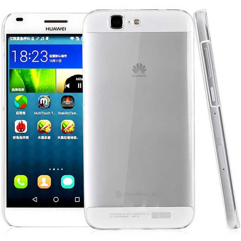 Huawei Ascend G7 Kılıf HEPTEKİLETİŞİM Süper Silikon Kapak