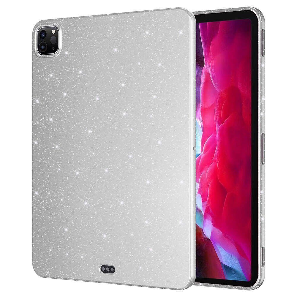 iPad Pro 11 2018 Simli Parlak Görünümlü HEPTEKİLETİŞİM Tablet Koton Kılıf