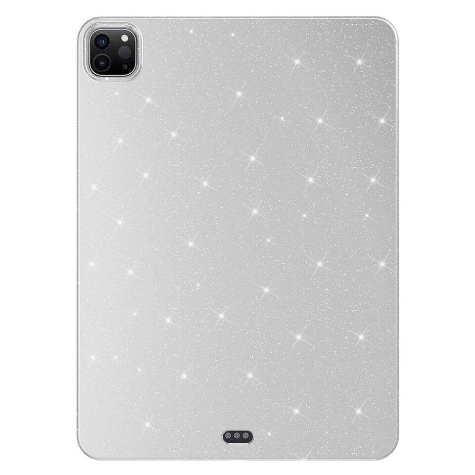 iPad Pro 11 2022 M2 Simli Parlak Görünümlü HEPTEKİLETİŞİM Tablet Koton Kılıf