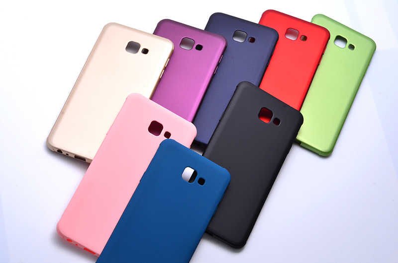 Samsung Galaxy J4 Core Sililkon Mat Soft Yüzeyli Kapak (NEVA) Gold