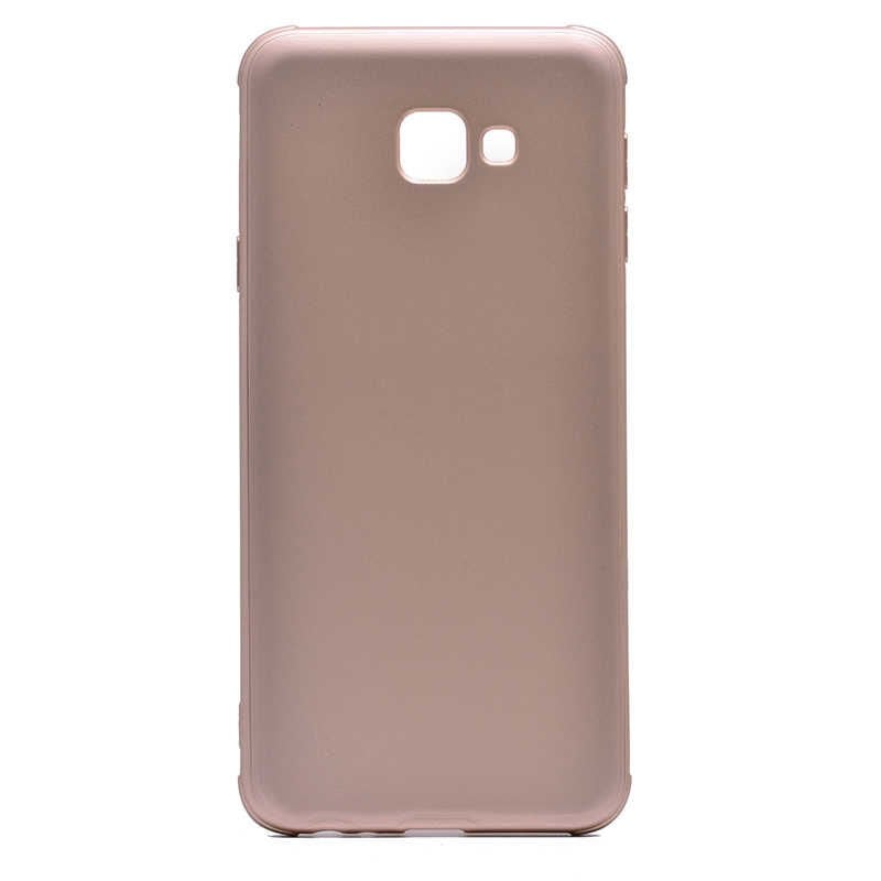 Samsung Galaxy J4 Core Sililkon Mat Soft Yüzeyli Kapak (NEVA) Gold