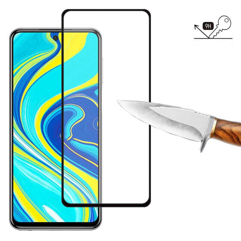 Xiaomi Redmi Note 10S HEPTEKİLETİŞİM Kenarları Kırılmaya Dayanıklı Cam Ekran Koruyucu
