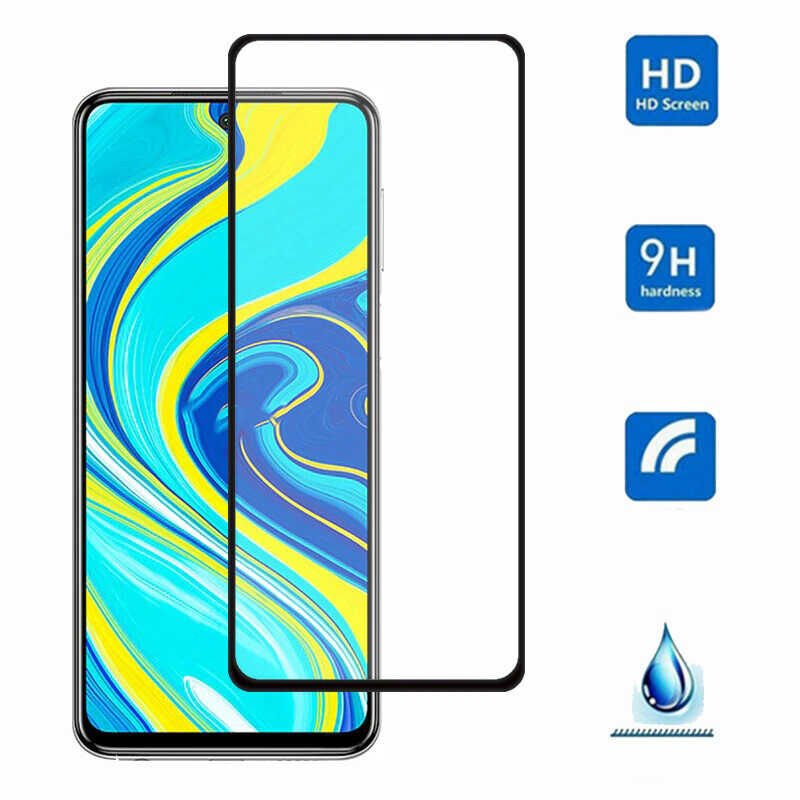 Xiaomi Redmi Note 10S HEPTEKİLETİŞİM Kenarları Kırılmaya Dayanıklı Cam Ekran Koruyucu