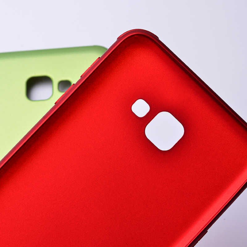 Samsung Galaxy J4 Core Sililkon Mat Soft Yüzeyli Kapak (NEVA) Pembe Açık