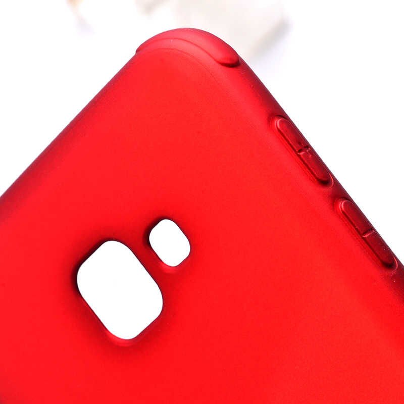 Samsung Galaxy J4 Core Sililkon Mat Soft Yüzeyli Kapak (NEVA) Pembe Açık